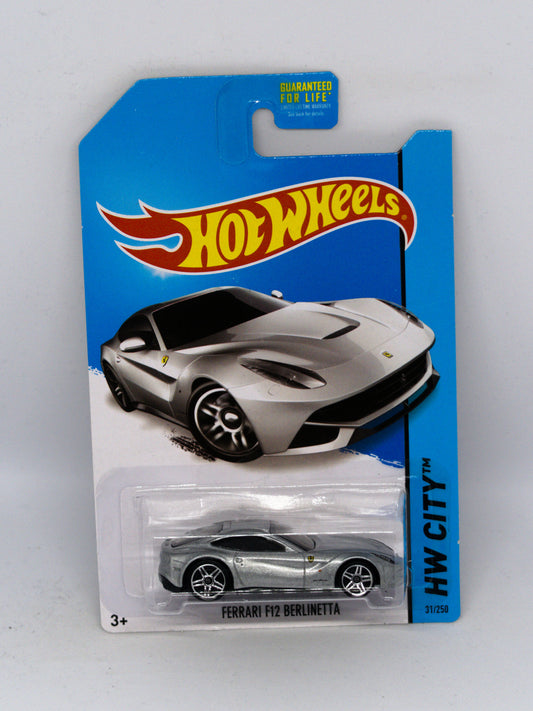 Ferrari F12 Berlinetta Silver HW City