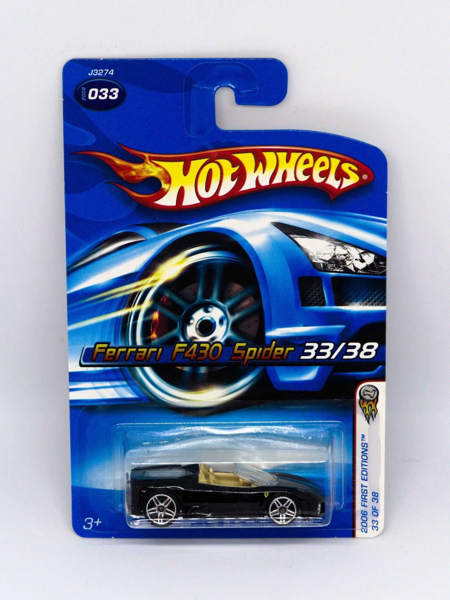 Ferrari F430 Spider Black #33 - Light Interior