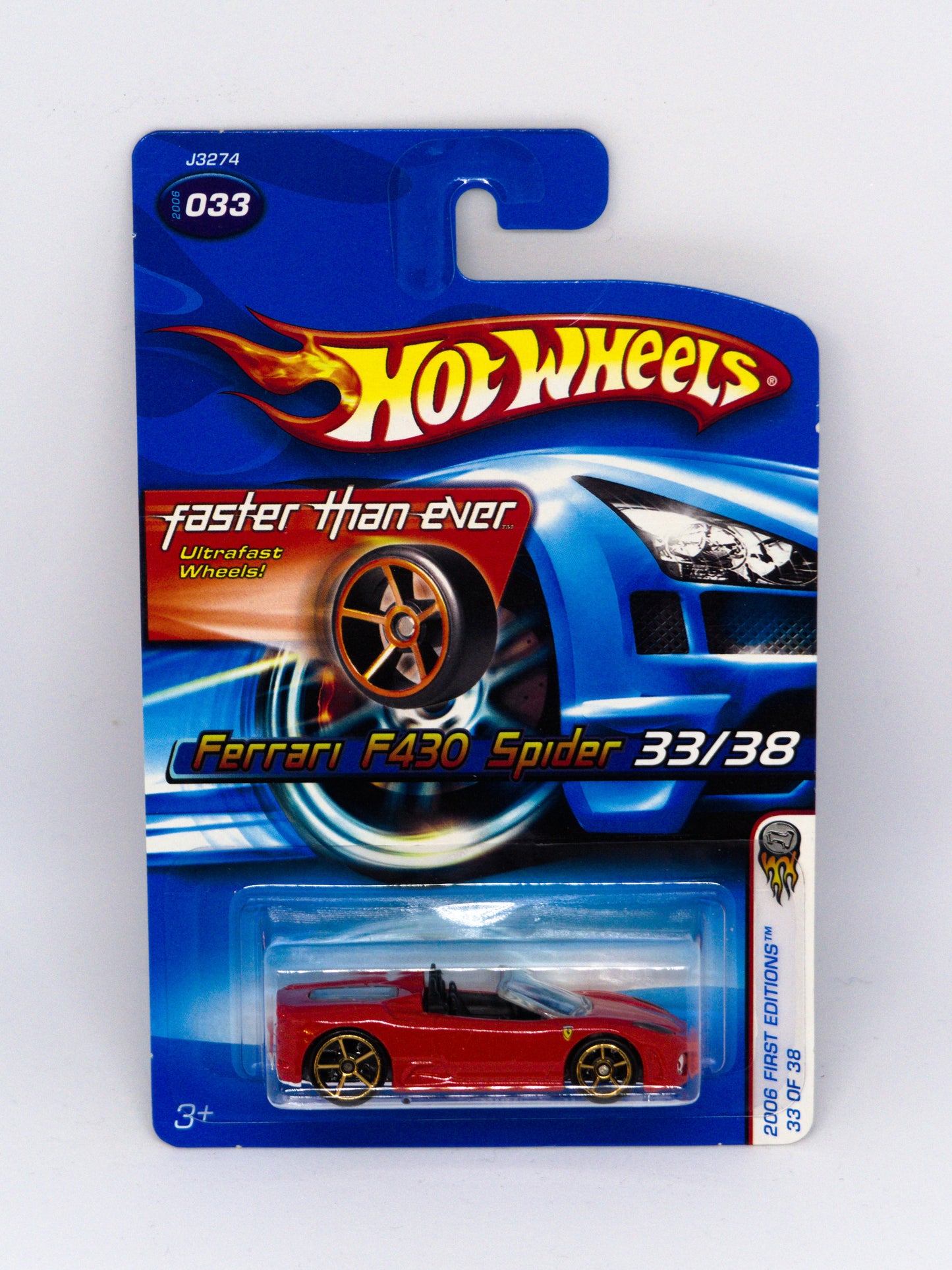 Ferrari F430 Spider Red #33