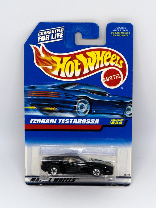 Ferrari Testarossa Black #834