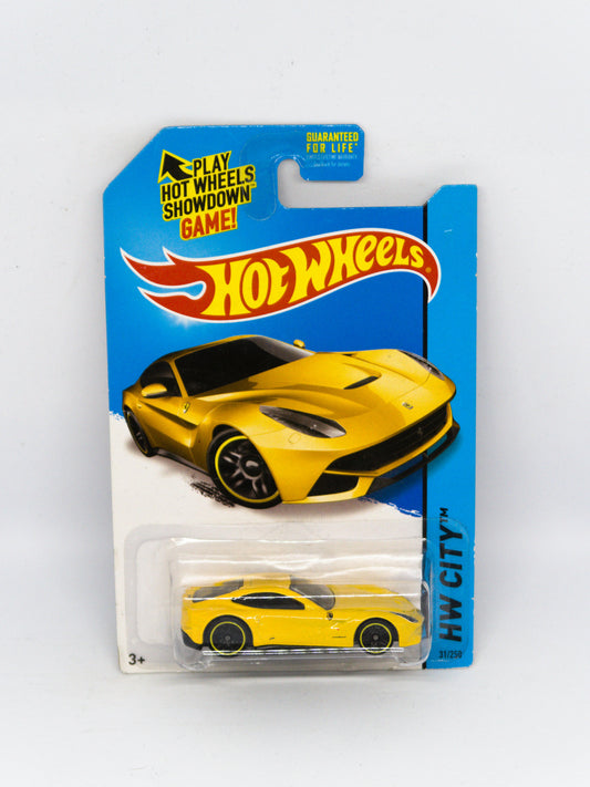 Ferrari F12 Berlinetta Yellow