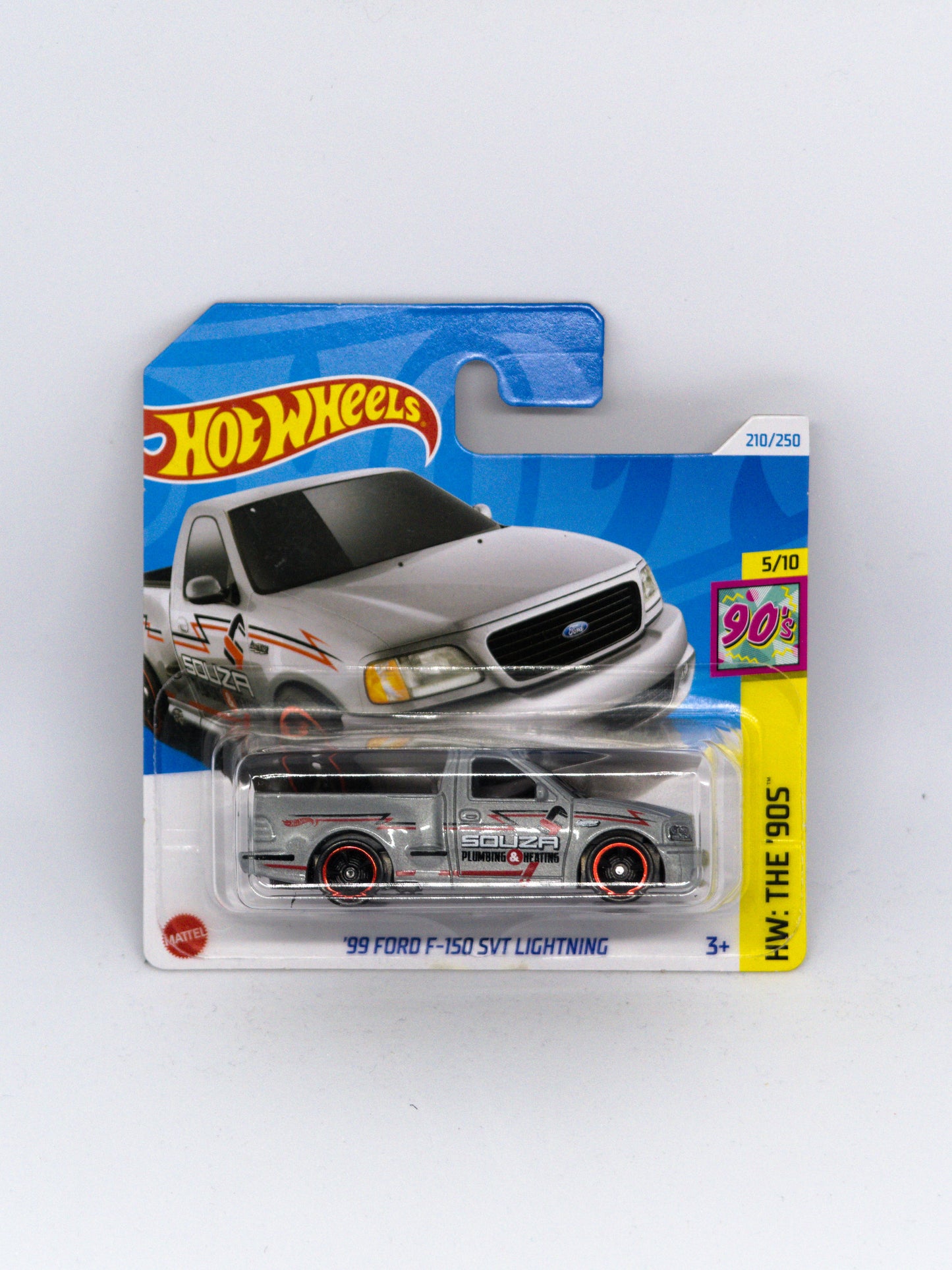 Ford F-150 SVT Lightning Silver