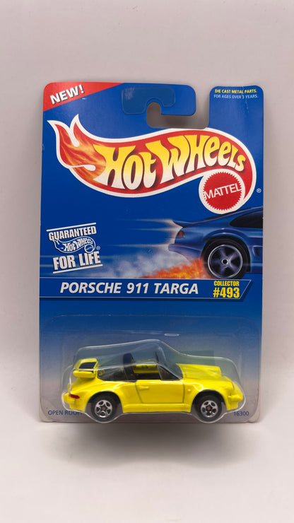 Porsche 911 Targa Yellow