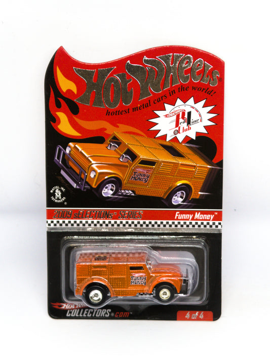 Red Line Club RLC Funny Money Orange #2599/3712