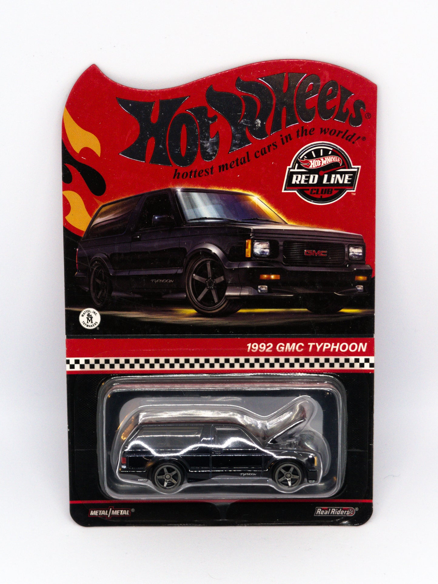 Red Line Club RLC 1992 GMC Typhoon Black