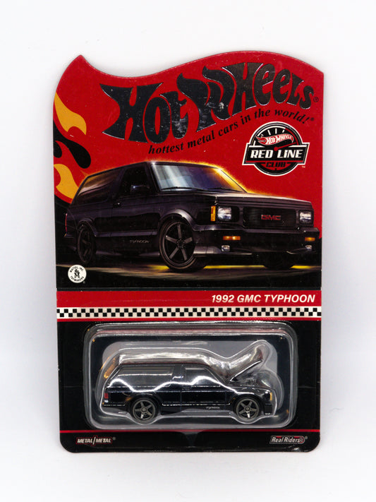 Red Line Club RLC 1992 GMC Typhoon Black