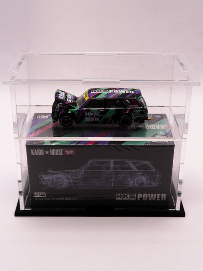 Kaido House Display Case - Tall with Black Bottom