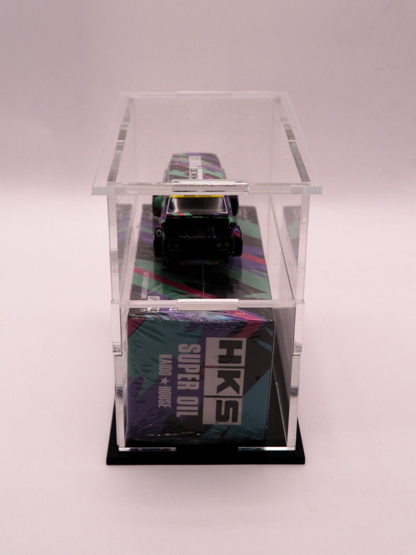 Kaido House Display Case - Tall with Black Bottom