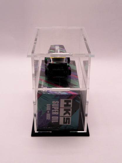 Kaido House Display Case - Tall with Black Bottom