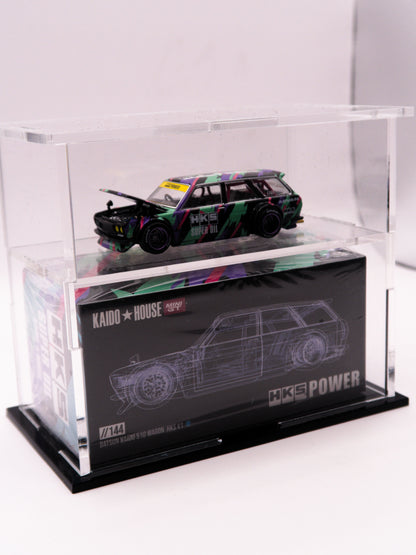 Kaido House Display Case - Tall with Black Bottom