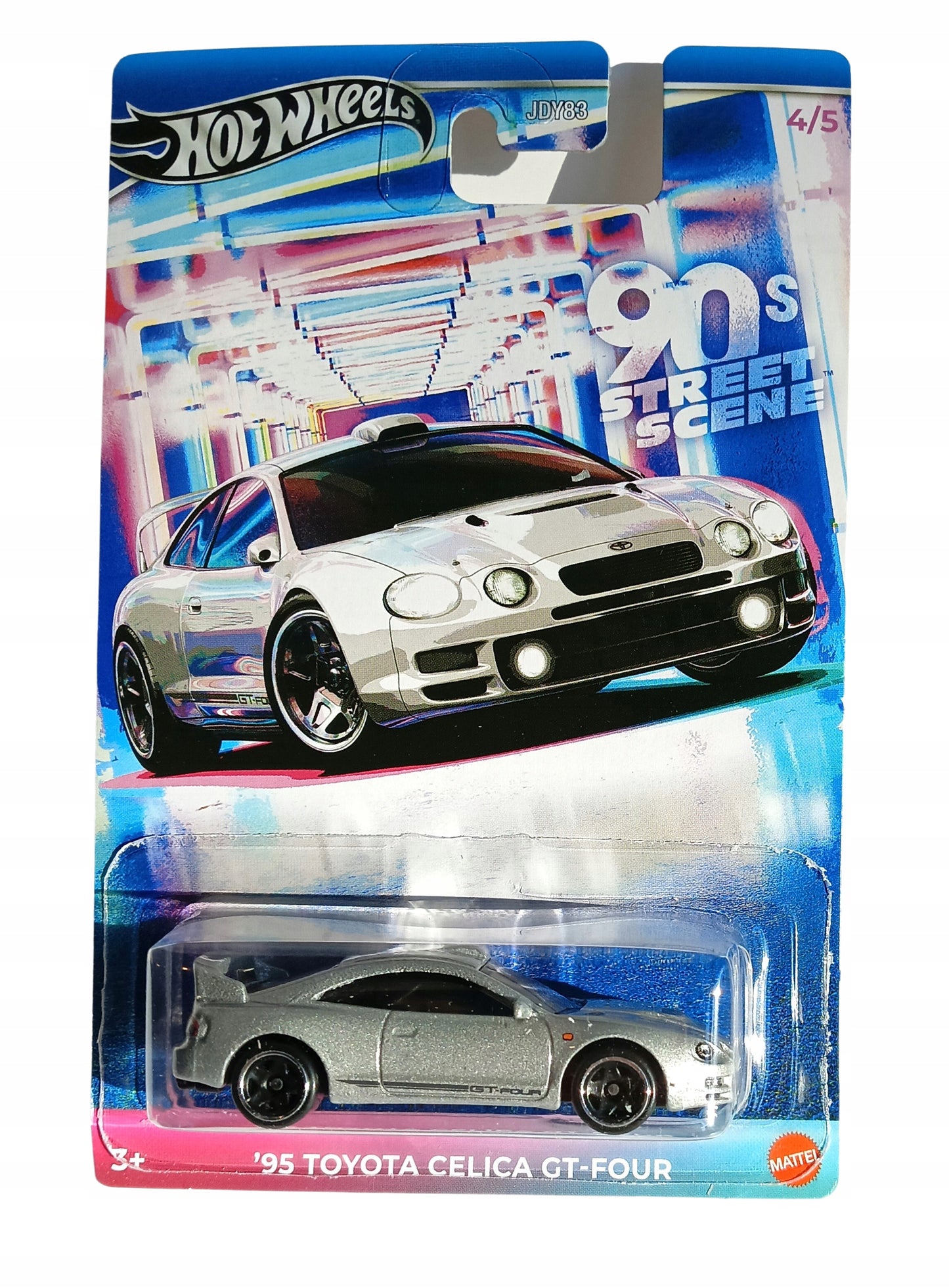 '95 Toyota Celica GT Four '90s Street Scene
