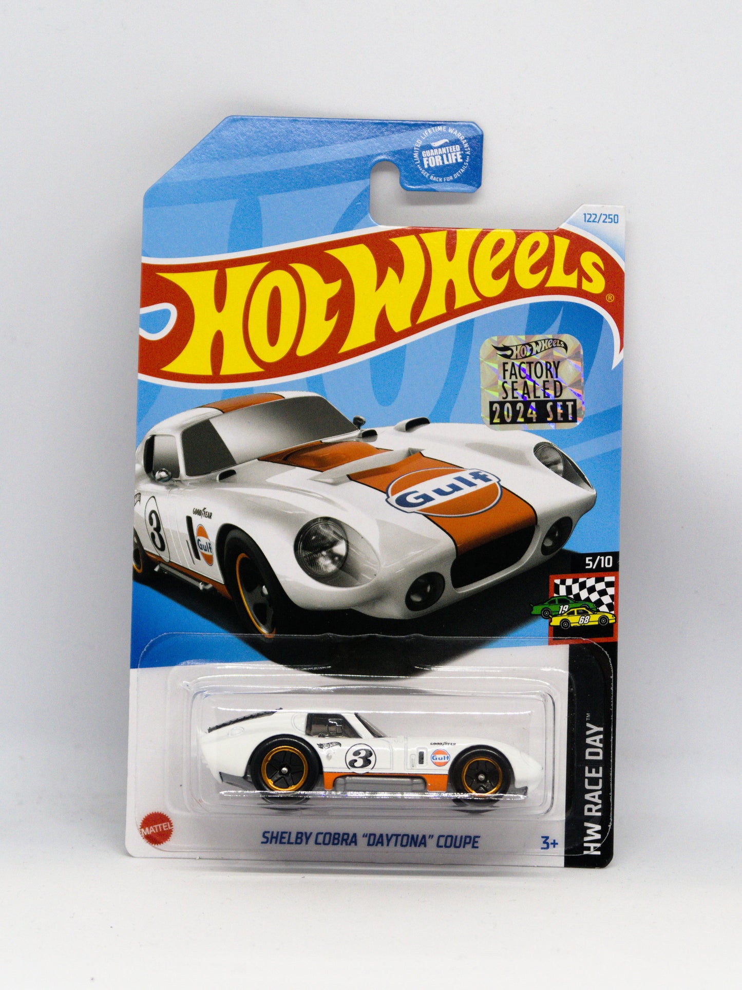 Shelby Cobra Daytona Coupe White USA Walgreens Exclusive