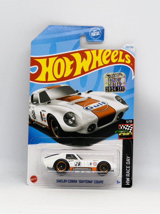 Shelby Cobra Daytona Coupe White USA Walgreens Exclusive
