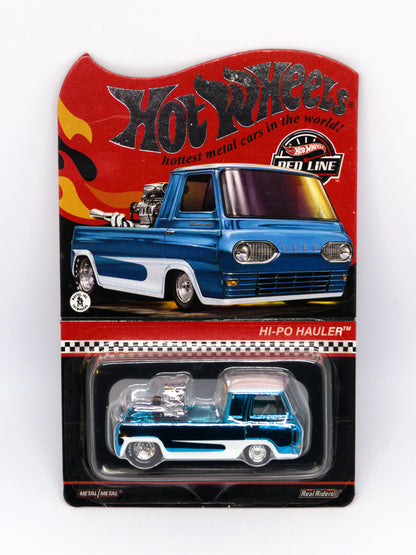 Red Line Club RLC Hi-Po Hauler Blue