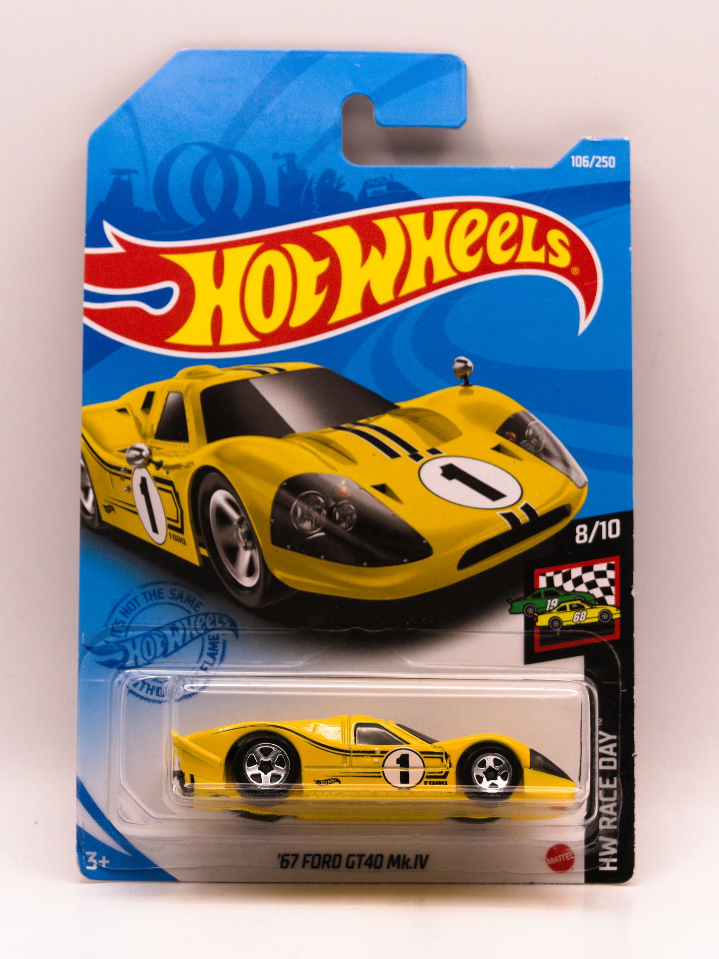 '67 Ford GT40 Mk.IV Yellow