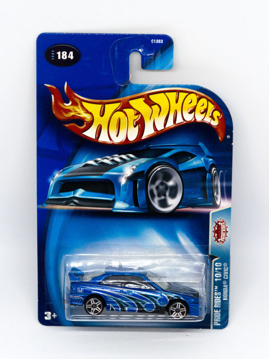 Honda Civic Si - Blue