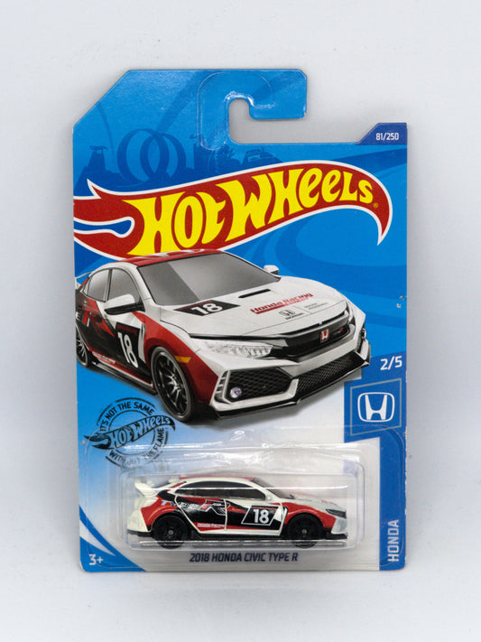 '18 Honda Civic Type R Honda - J5 Wheel Variant