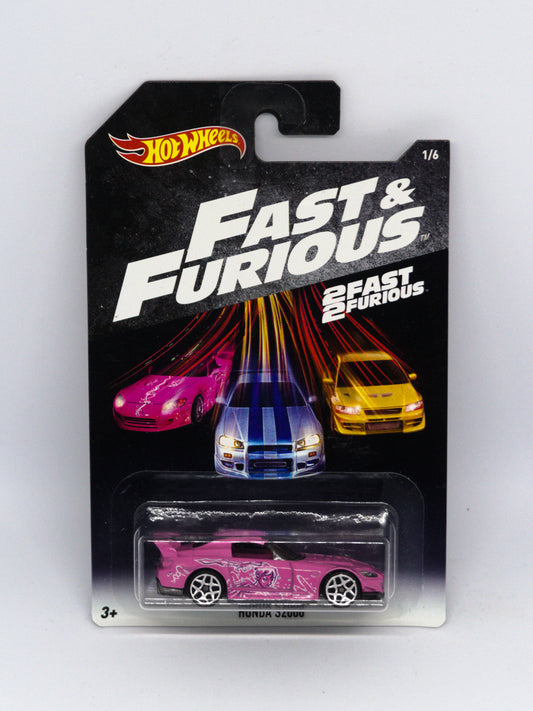 Honda S2000 Fast &amp; Furious 2 Fast 2 Furious