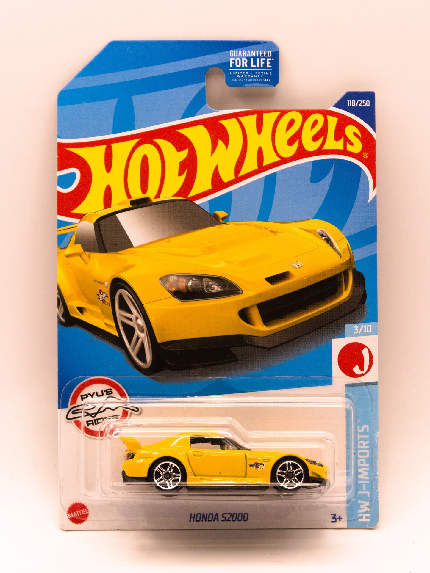 Honda S2000 Yellow