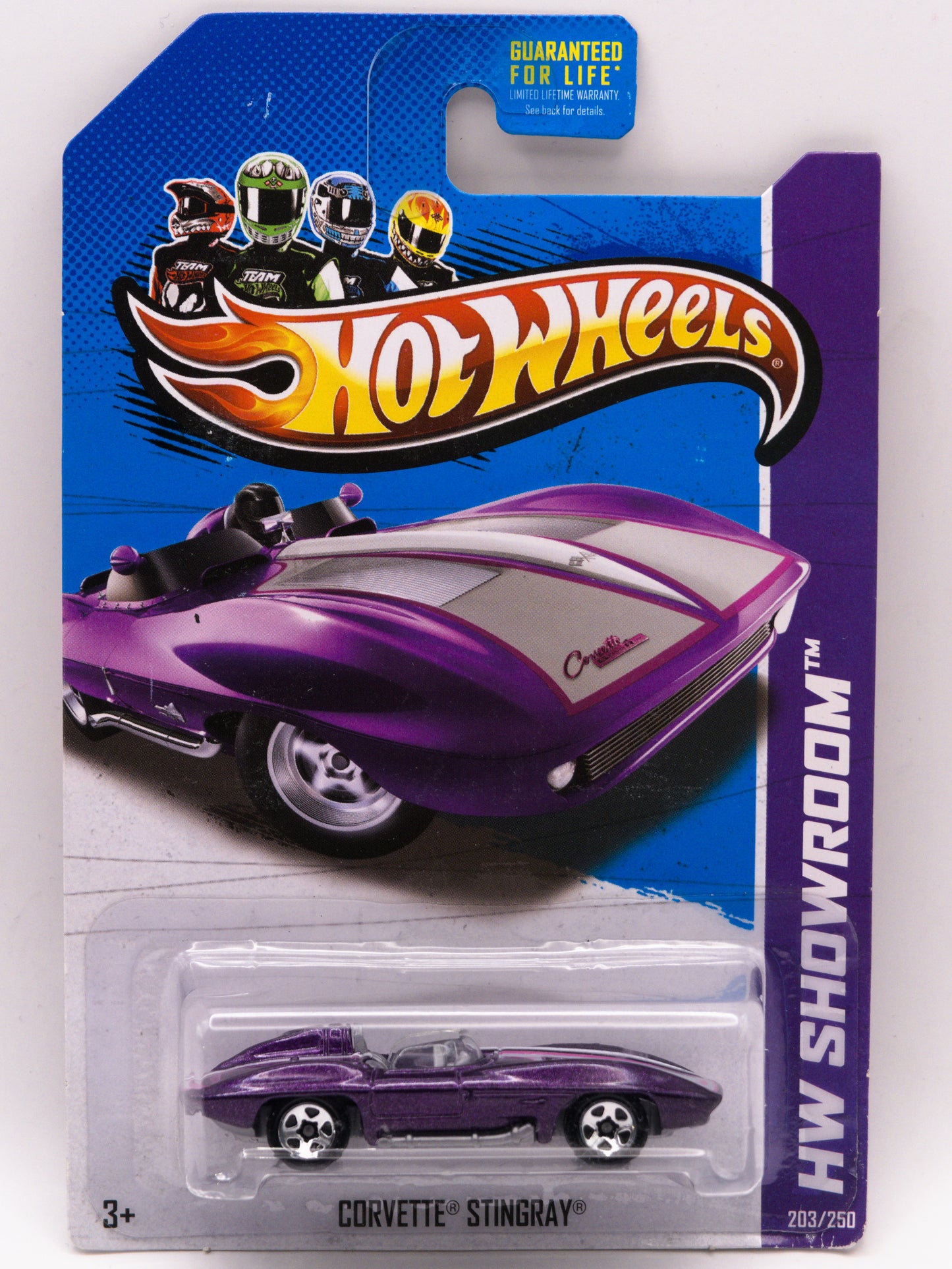Chevrolet Corvette Stingray Purple