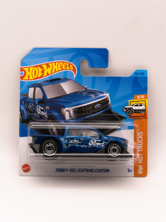 Ford F-150 Lightning Custom Blue