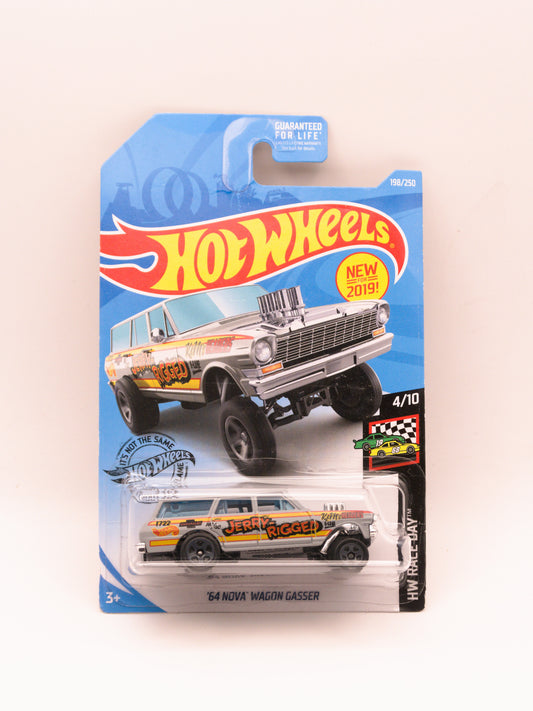 '64 Nova Wagon Gasser Szary *Uszkodzona Karta