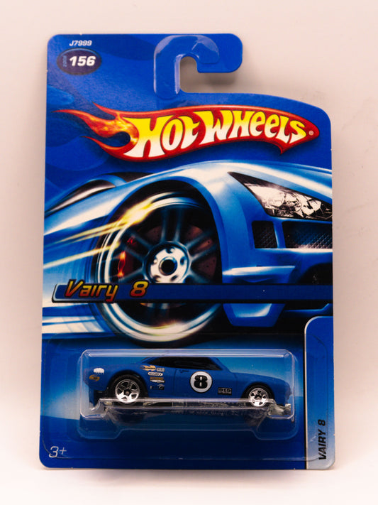 Vairy 8 Blue