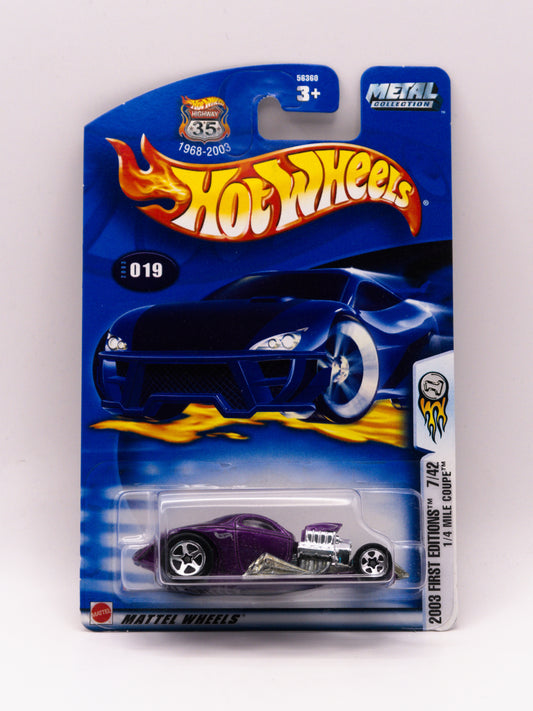 1/4 Mile Coupe Fioletowy