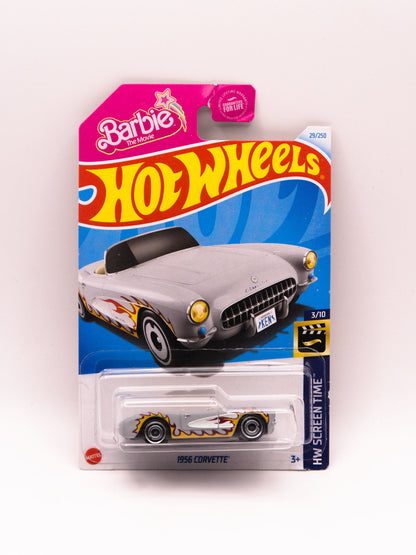 1956 Corvette Gray Barbie *hook+blister