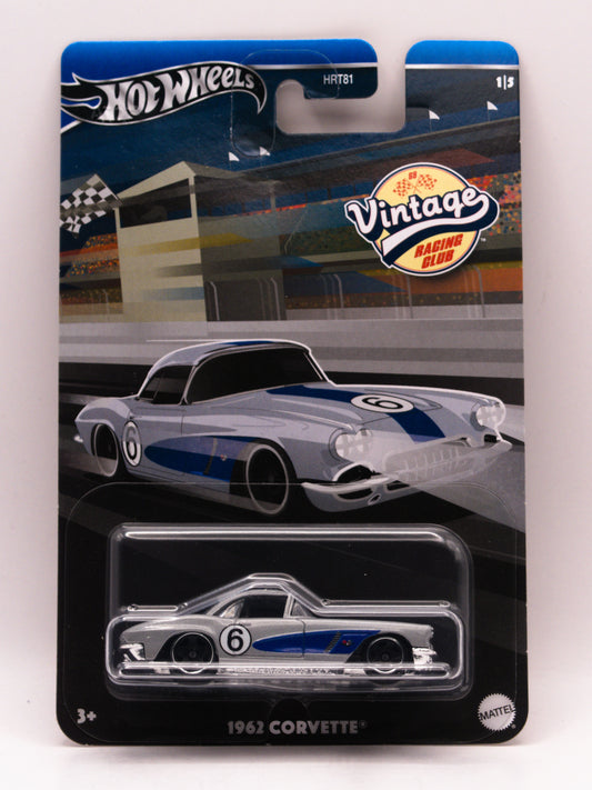 1962 Corvette Silver