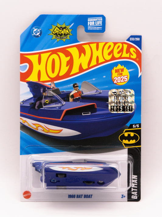 1966 Bat Boat Factory Sealed