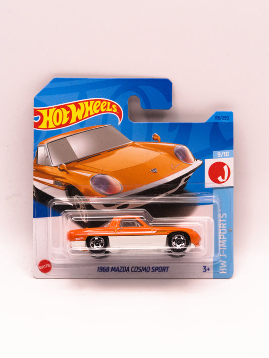 1968 Mazda Cosmo Sport Orange