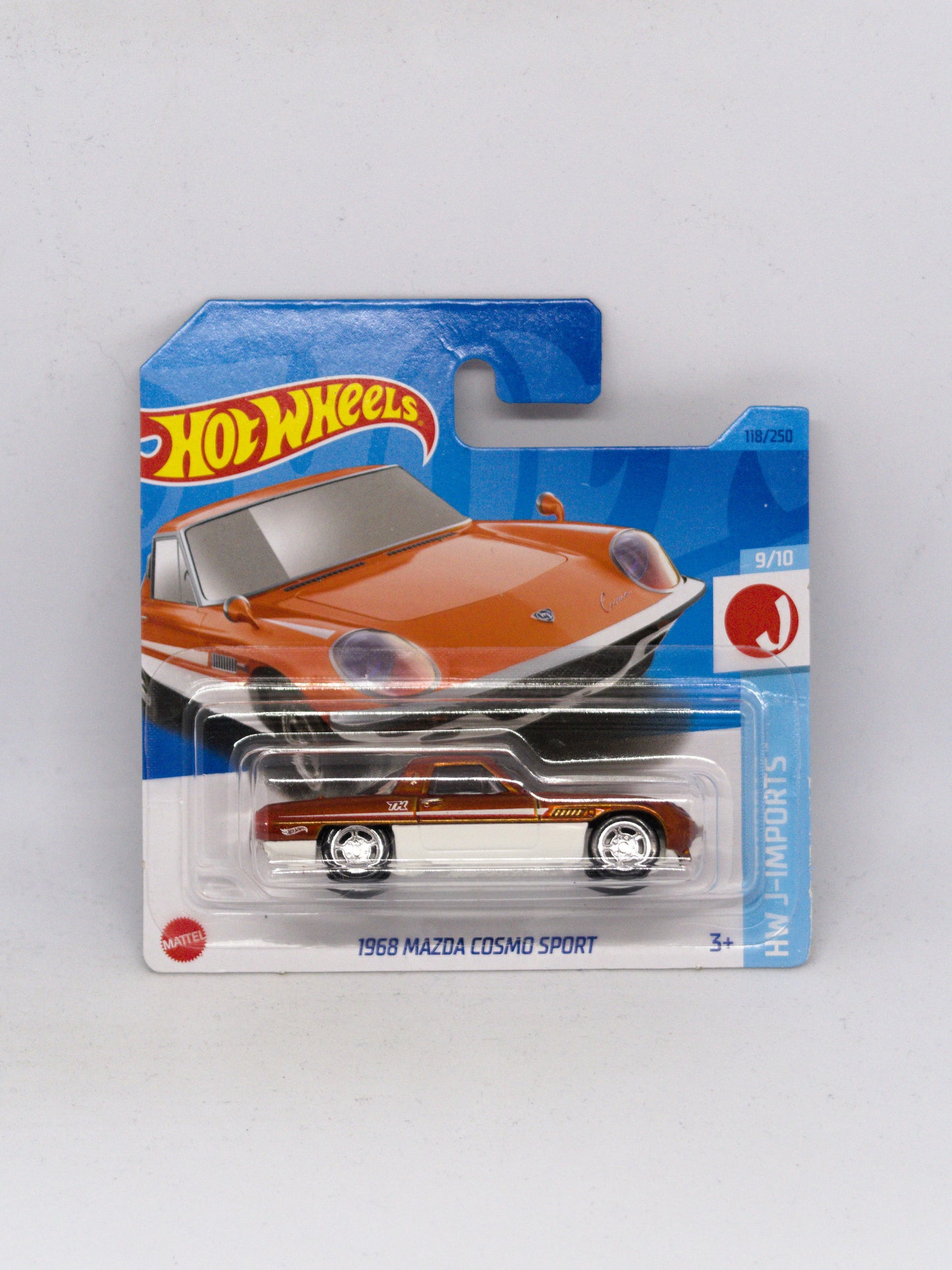 Super Treasure Hunt 1968 Mazda Cosmo Sport - SHORT CARD *sticker