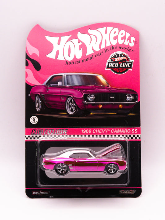 Red Line Club RLC 1969 Chevy Camaro SS Pink