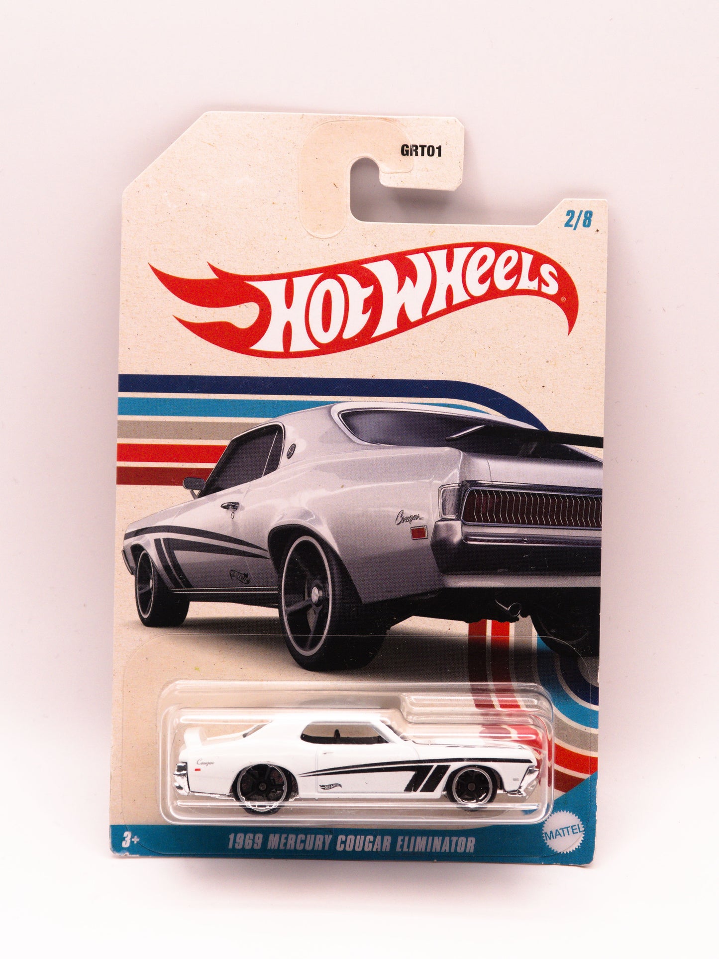 1969 Mercury Cougar Eliminator White