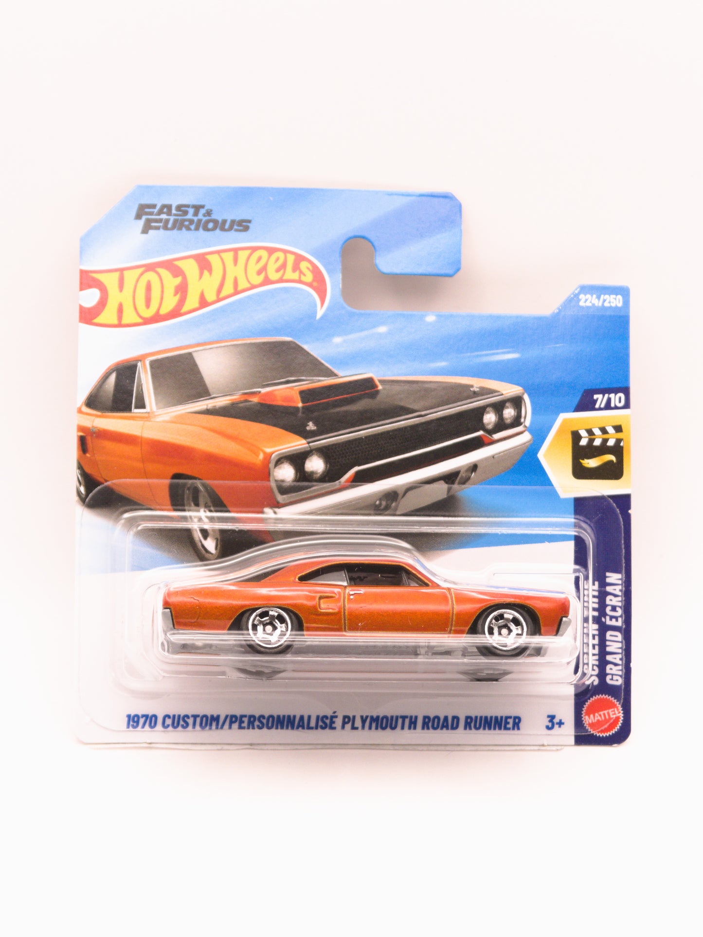 1970 Custom/Personnalise Plymouth Road Runner Pomarańczowy