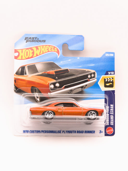 1970 Custom/Personnalise Plymouth Road Runner Pomarańczowy