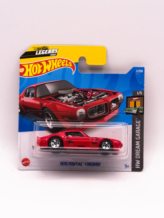 1970 Pontiac Firebird Legends Tour Red