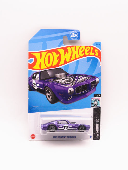 1970 Pontiac Firebird Fioletowy