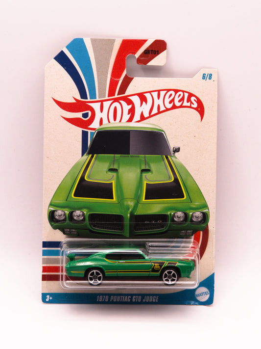 1970 Pontiac GTO Judge Green *CARD