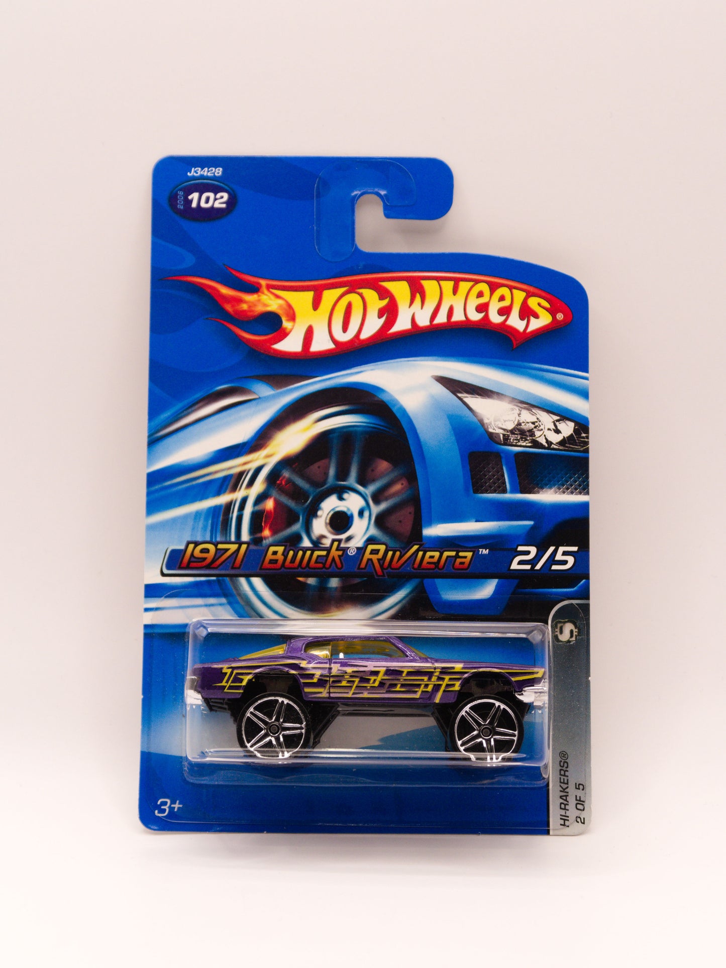 1971 Buick Riviera Purple