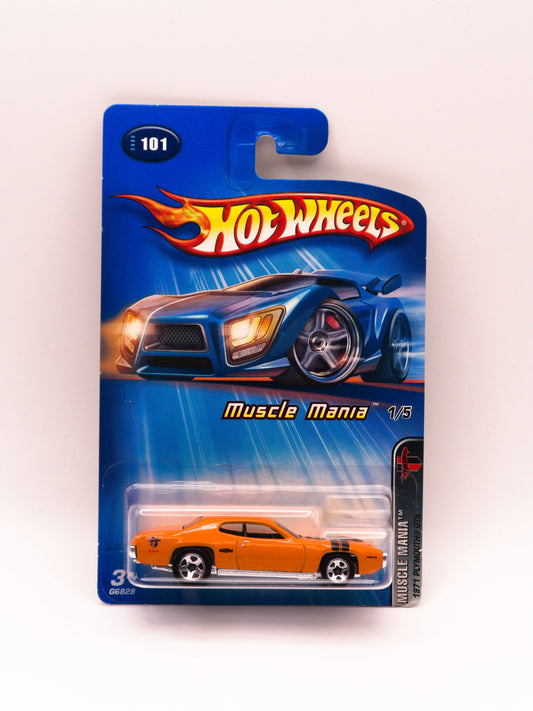 1971 Plymouth GTX Orange