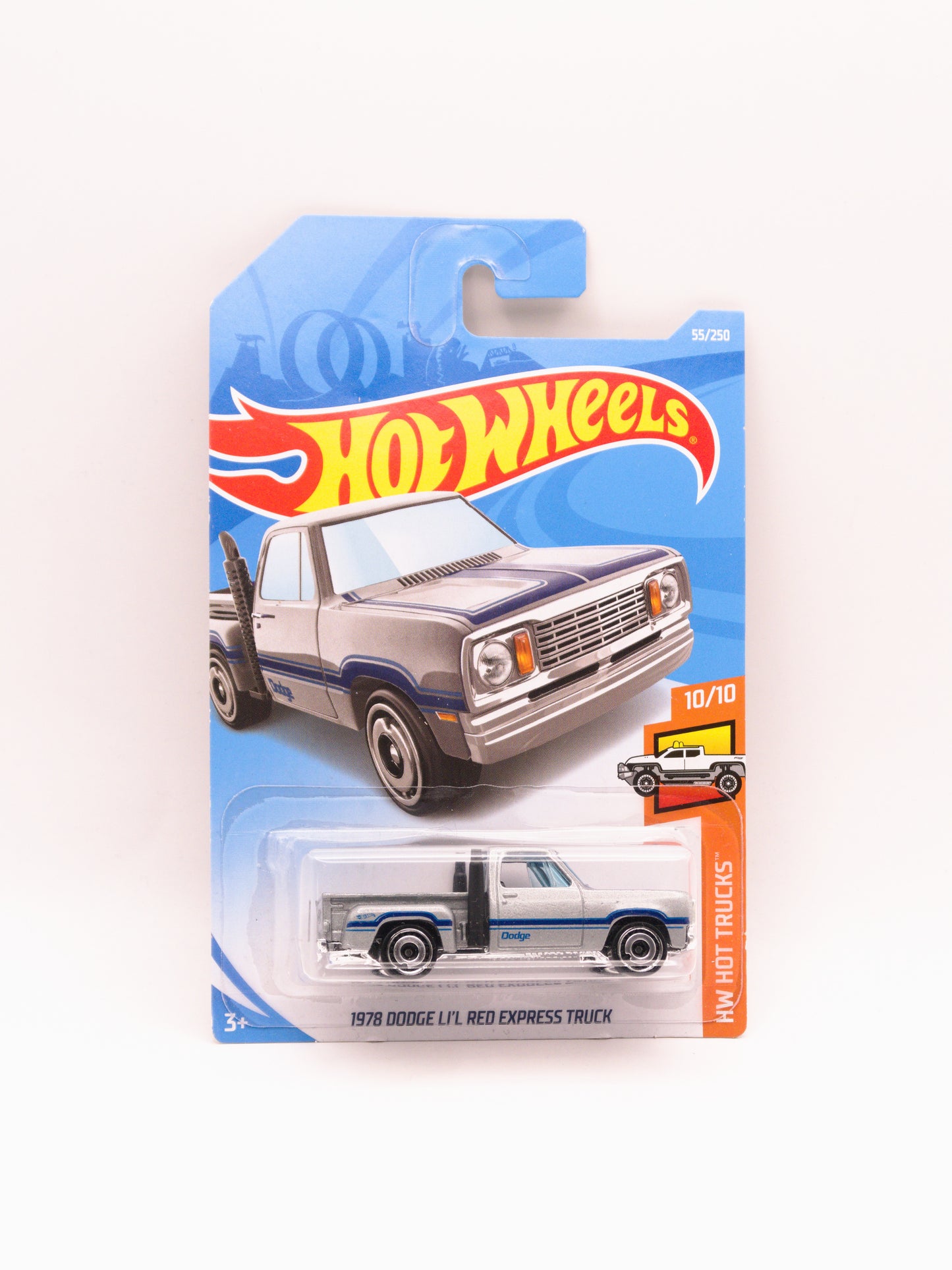 1978 Dodge Li'l Red Express Truck Srebrny