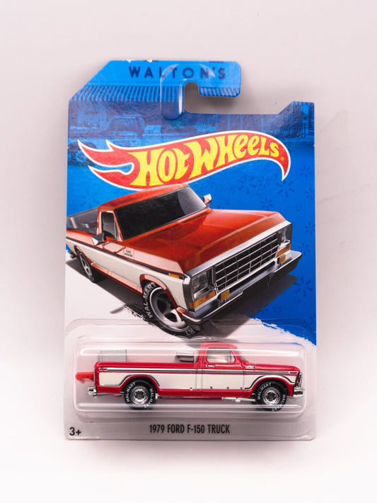 1979 Ford F-150 Truck Red