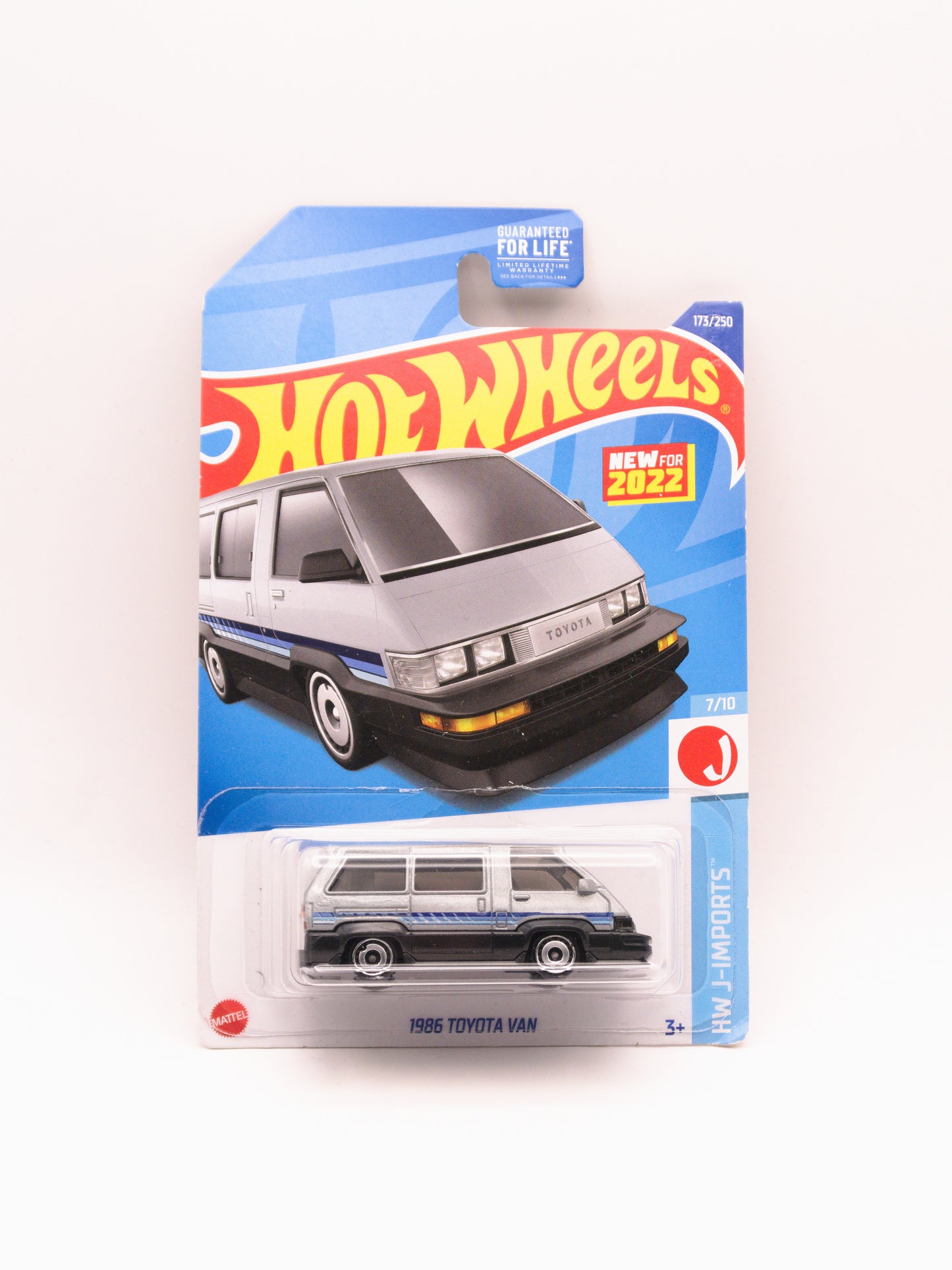 1986 Toyota Van Srebrny *Karta