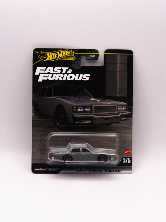 1987 Chevy Caprice Gray Fast and Furious Premium