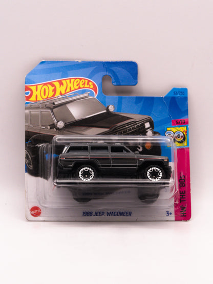 1988 Jeep Wagoneer Black *Card+Hook