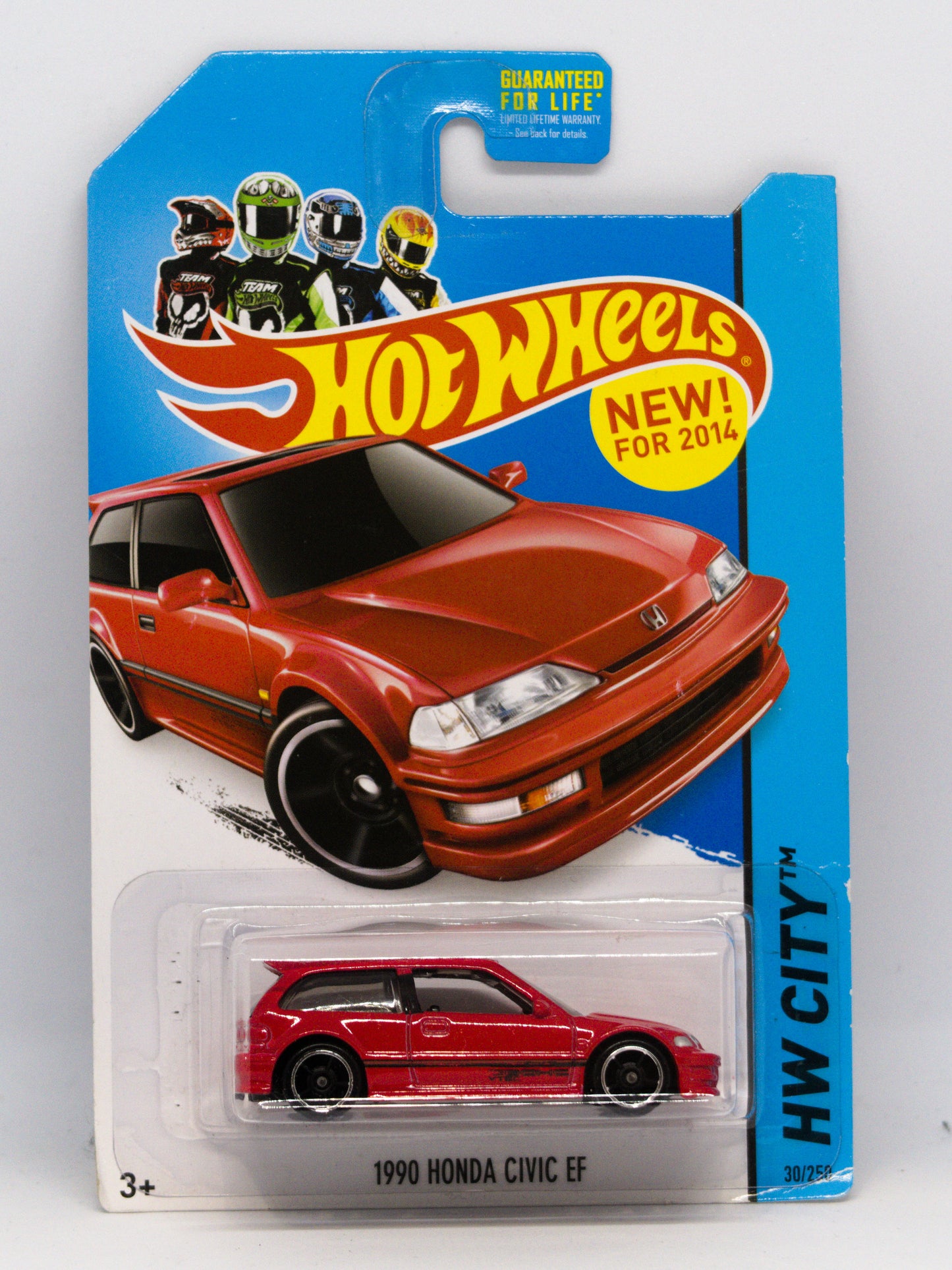 1990 Honda Civic EF Red