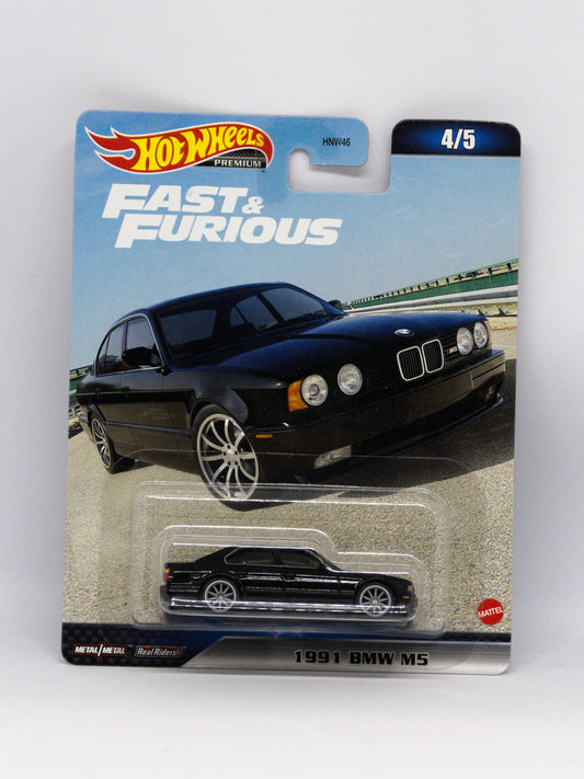 1991 BMW M5 E34 Black Premium Fast over Furious