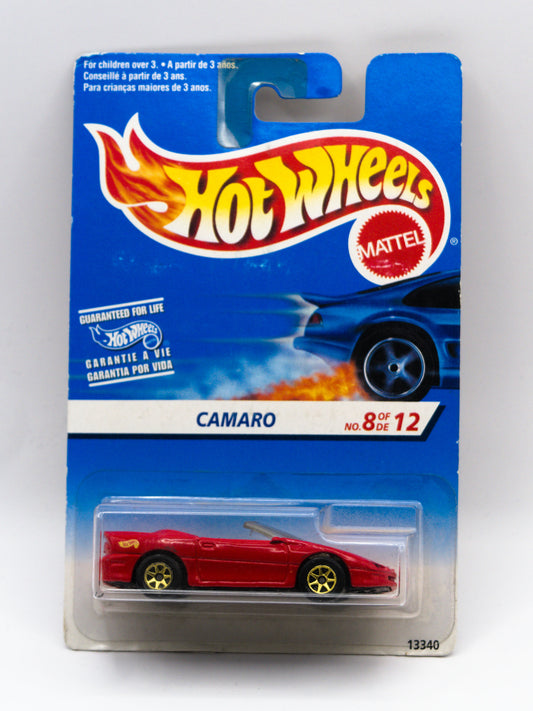 1995 Chevrolet Camaro Convertible Red Wheel Variant Gold 7SP